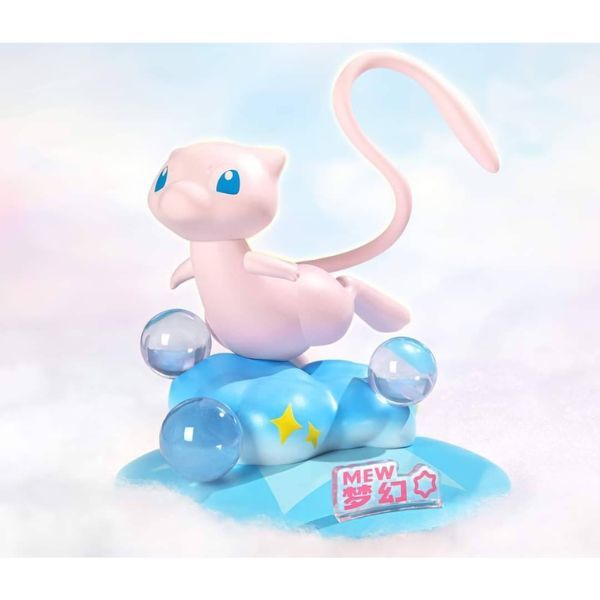  Funism Pokemon Prime Figure Mini Mew - Mô hình chính hãng 