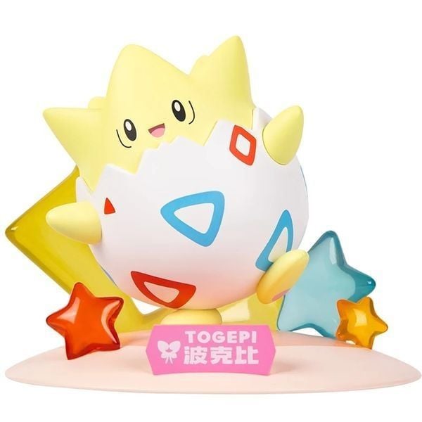 Funism Pokemon Prime Figure Mini Togepi Mô hình chính hãng đồ chơi màu sắc đẹp mắt dễ thương mua trang trí trưng bày làm quà tặng sưu tầm