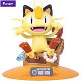 Funism Pokemon Prime Figure Mini Meowth - Mô hình chính hãng 