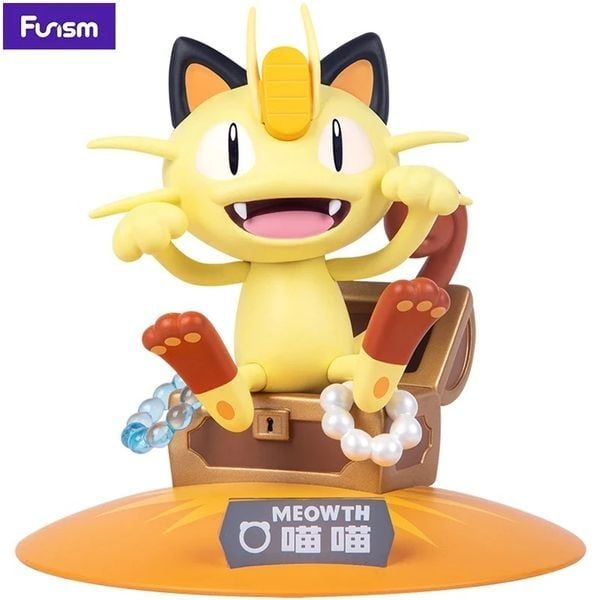  Funism Pokemon Prime Figure Mini Meowth - Mô hình chính hãng 