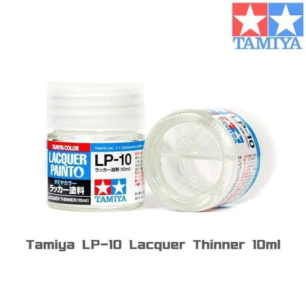  Dung dịch pha sơn Tamiya LP-10 Lacquer Thinner 10ml 