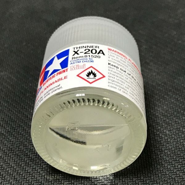  81520 Acrylic Mini X-20A Thinner 10ml 