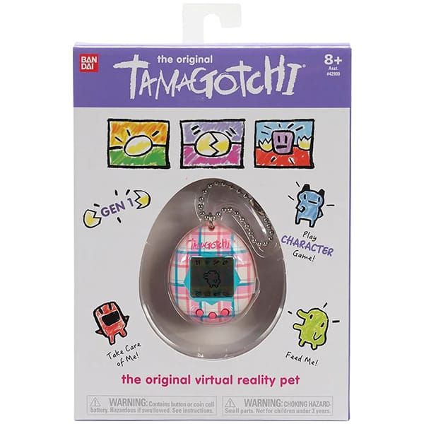  Máy nuôi thú ảo Original Tamagotchi - Plaid 