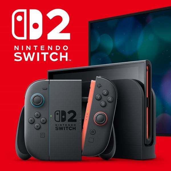 Nintendo Switch 2 - Máy chơi game New Switch 2 chính hãng thế hệ mới 