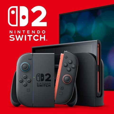 Nintendo Switch 2 - Máy chơi game New Switch 2 chính hãng thế hệ mới