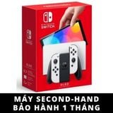  Máy Nintendo Switch OLED Model White Set Second-hand - Máy cũ giá rẻ 