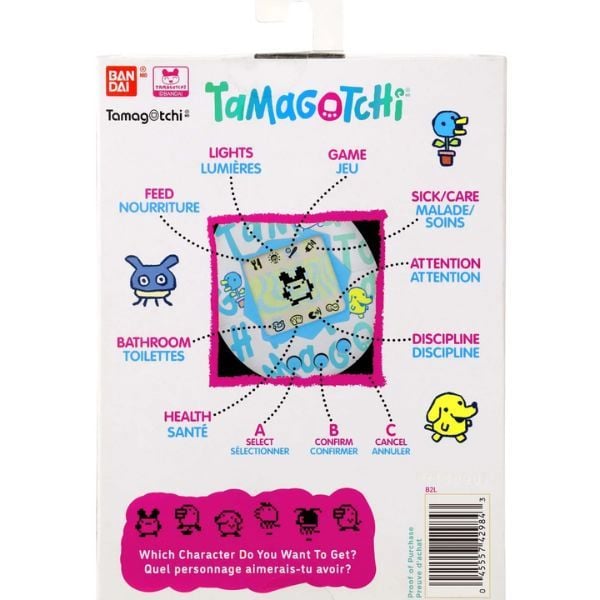  Original Tamagotchi Rock Glitter 