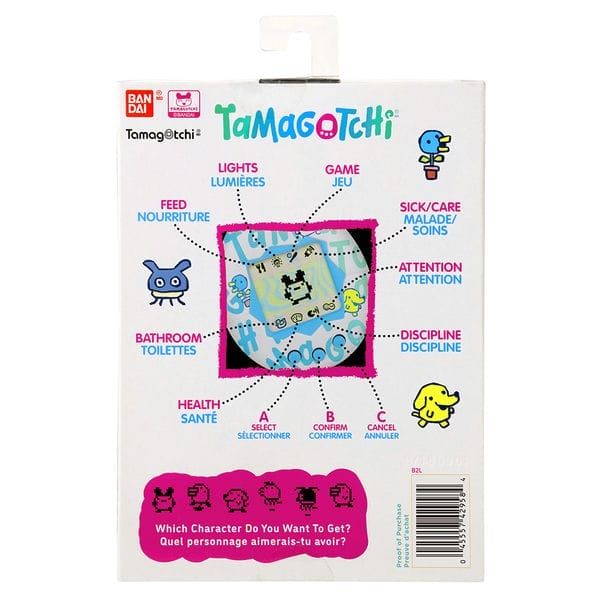  Máy nuôi thú ảo Original Tamagotchi - Garden Poppies 