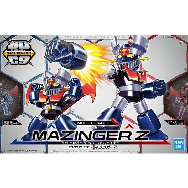  Mazinger Z - SD Cross Silhouette - Mô hình robot chính hãng Bandai 