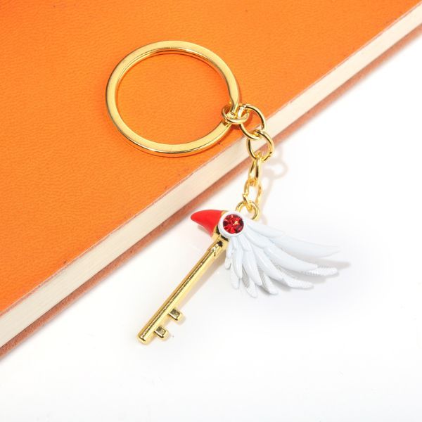 Móc khóa Quyền Trượng Thủ Lĩnh Thẻ Bài Cardcaptor Sakura là món phụ kiện anime siêu dễ thương.