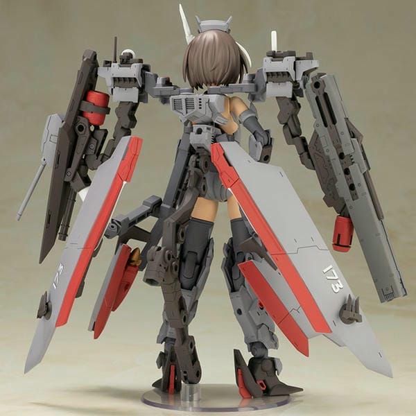  Frame Arms Girl Kongo Destroyer Ver - Limited Edition - Kotobukiya FG127 