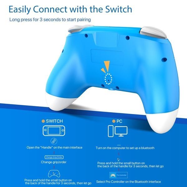  Tay cầm IINE Pro Controller cho Nintendo Switch - Doraemon 