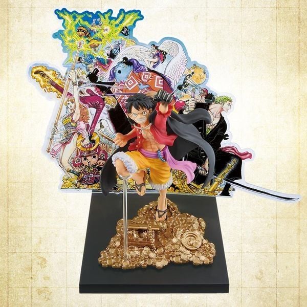  Ichiban Kuji One Piece - The Great Pirates 100 Landscapes B 