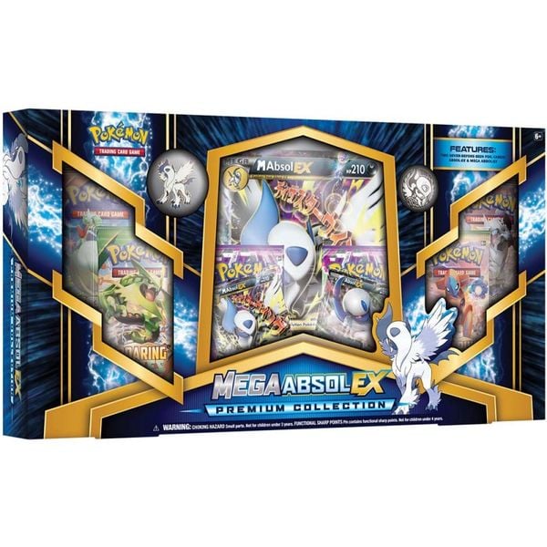 PB46 - MEGA ABSOL-EX PREMIUM COLLECTION (POKÉMON TRADING CARD GAME)