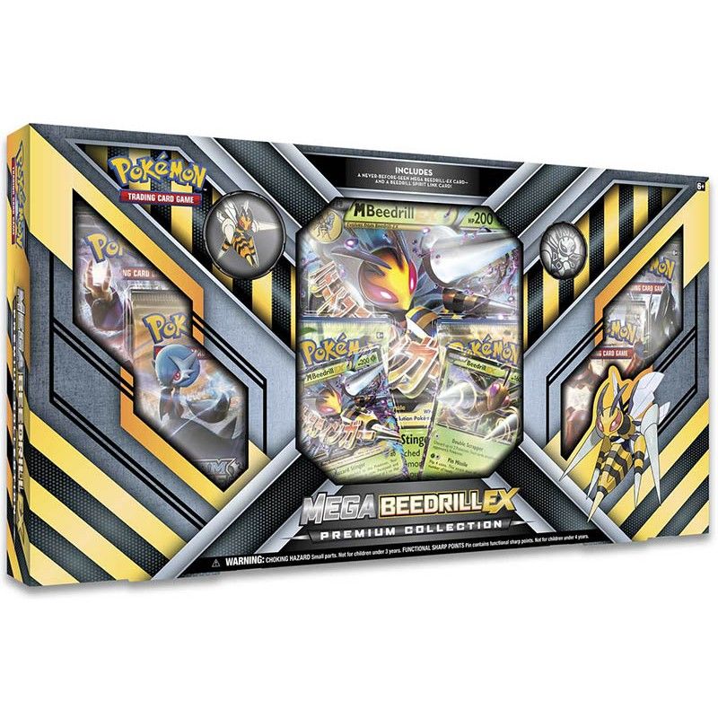  PB47 - MEGA BEEDRILL-EX PREMIUM COLLECTION (POKÉMON TRADING CARD GAME) 