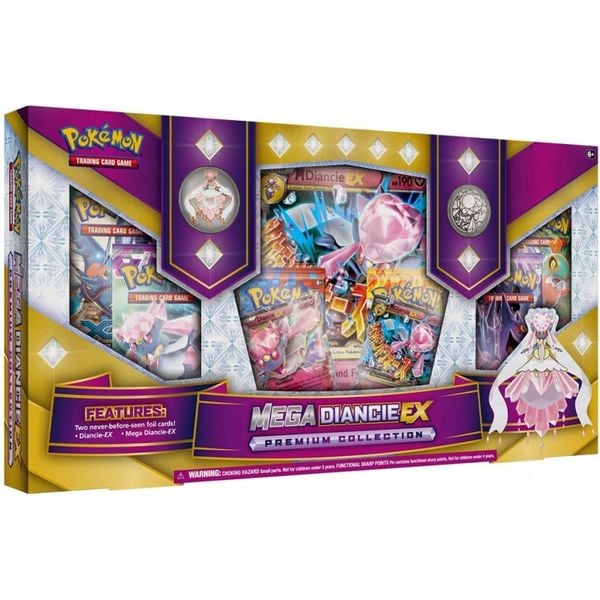 PB19 - MEGA DIANCIE-EX PREMIUM COLLECTION (POKÉMON TRADING CARD GAME)