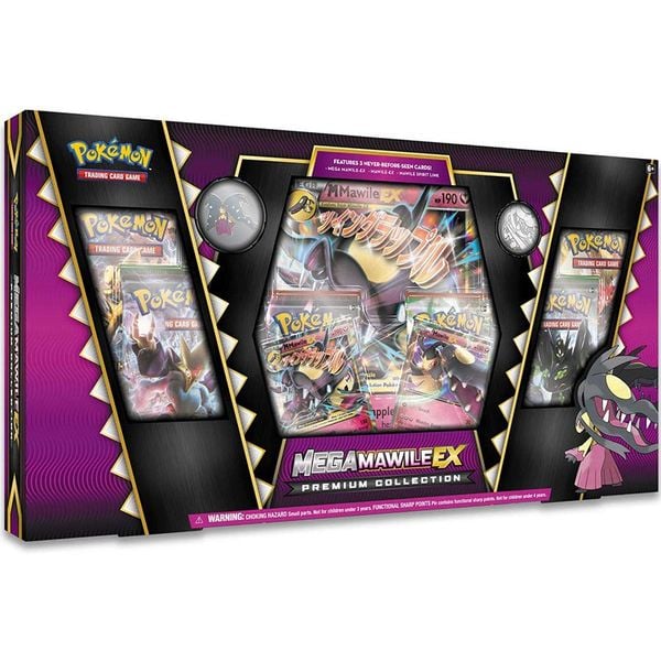 PB23 - MEGA MAWILE-EX PREMIUM COLLECTION (POKÉMON TRADING CARD GAME)