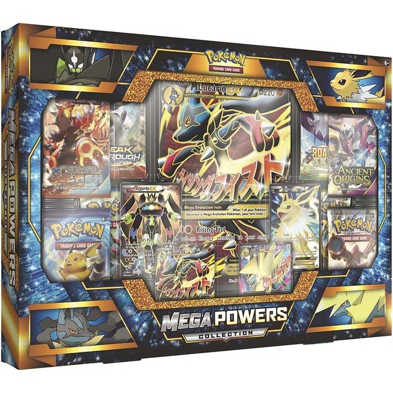  PB60 - MEGA POWERS COLLECTION (POKÉMON TRADING CARD GAME) 