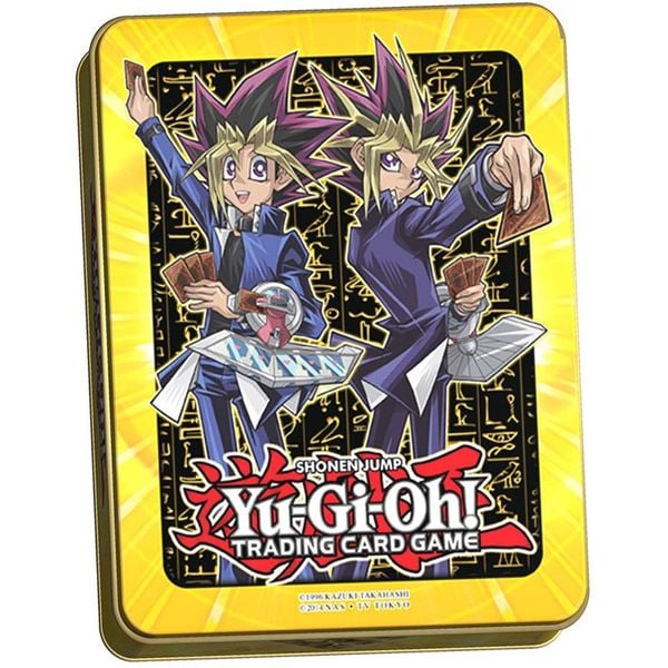 YG010 - YUGI MUTO & YAMI YUGI MEGA-TIN (YU-GI-OH! TCG)