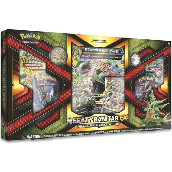 PB62 - MEGA TYRANITAR-EX PREMIUM COLLECTION (POKÉMON TRADING CARD GAME)