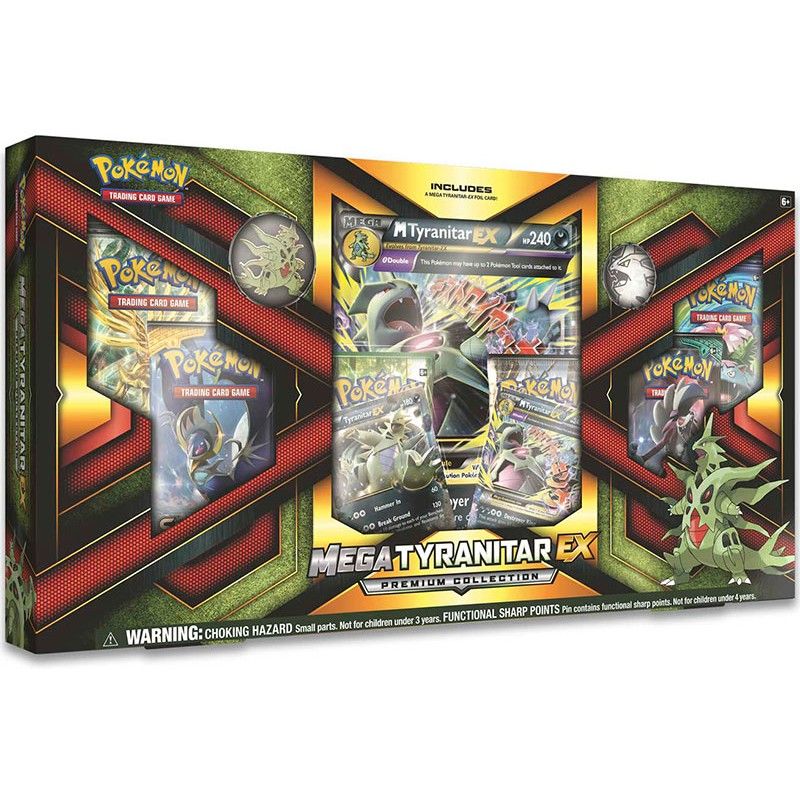  PB62 - MEGA TYRANITAR-EX PREMIUM COLLECTION (POKÉMON TRADING CARD GAME) 