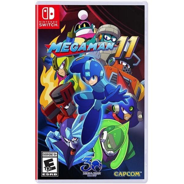 Game Mega Man 11 của máy Nintendo Switch – nShop Game Hobby