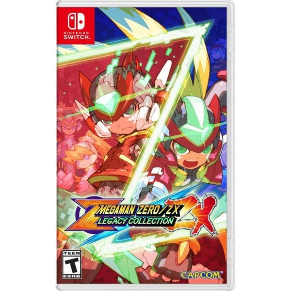 Game Mega Man Zero/ZX Legacy Collection của máy Nintendo
