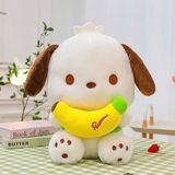  Gấu Bông Pochaco ôm chuối 35cm 