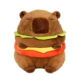  Gấu bông chuột lang nước Capybara hamburger 40cm 