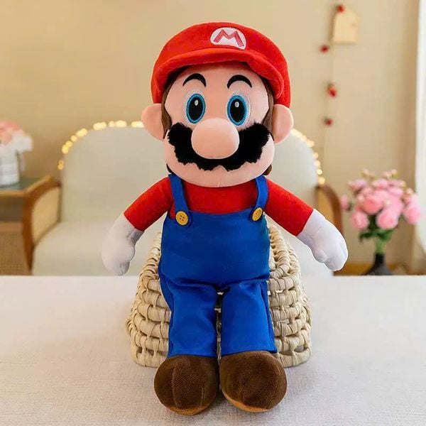  Gấu bông Super Mario Bros lớn 43cm 