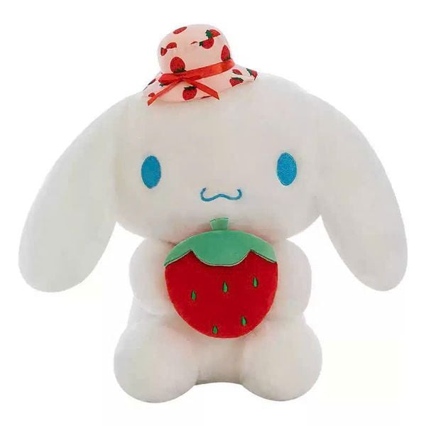  Gấu Bông Sanrio Cinnamoroll ôm dâu 35cm 