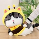  Gấu bông Mèo Hoàng Thượng Ong Vàng 40cm 