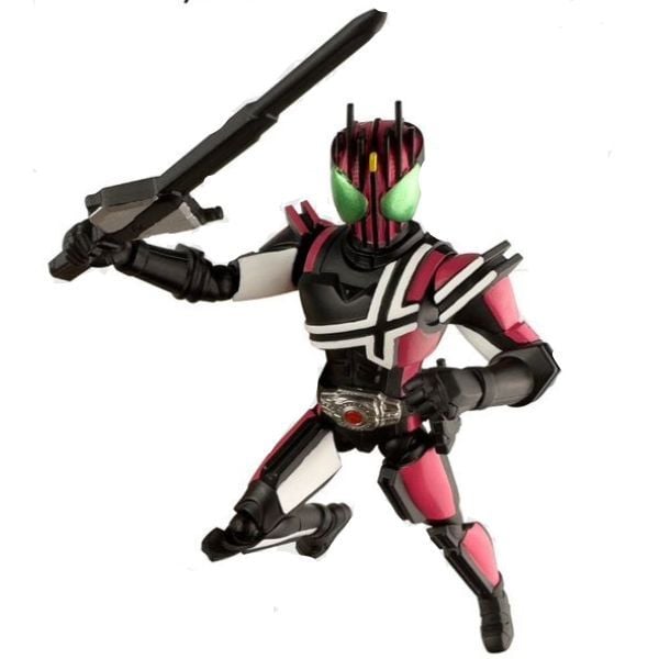  Kamen Rider Action Figure Mini Vol 1 Decade 