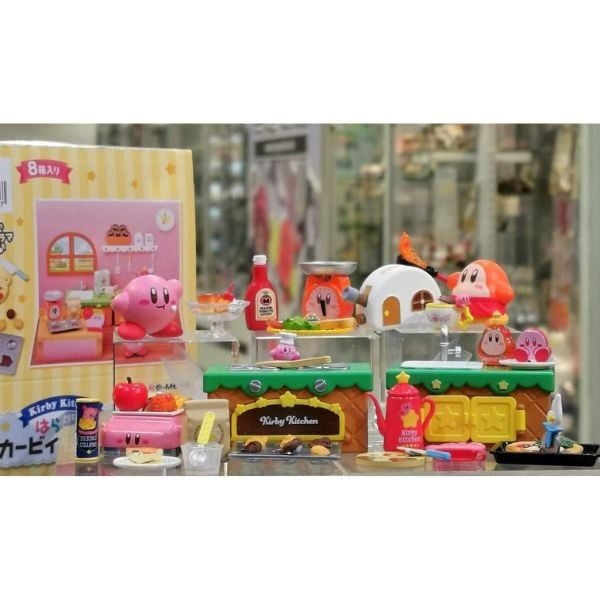  Kirby Kitchen - Re-Ment Blind Box 20737 