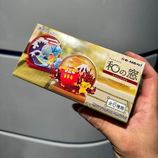  Hộp Mù Pokemon Japanese Style Window Re-Ment Blind Box 20851 
