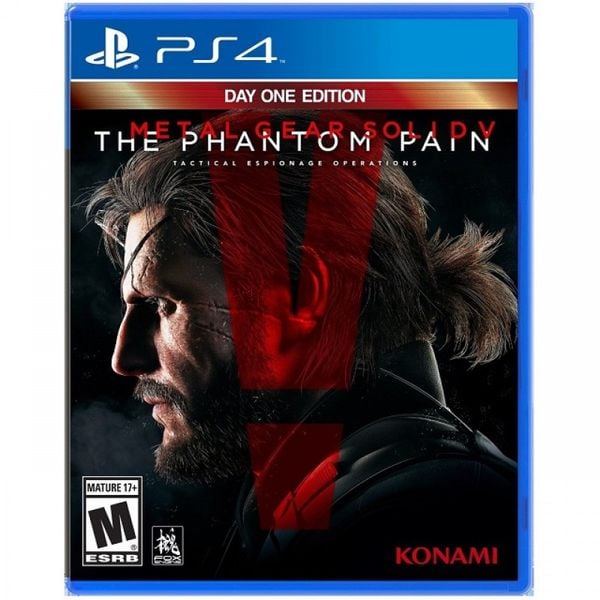 PS4090 - METAL GEAR SOLID V: THE PHANTOM PAIN