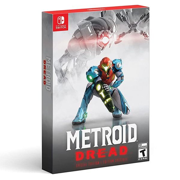 game Metroid Dread Special Edition cho Nintendo Switch siêu hay