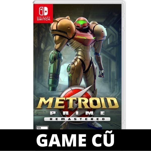  Metroid Prime Remastered cho Nintendo Switch [SECOND-HAND] 