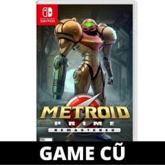 Metroid Prime Remastered cho Nintendo Switch [SECOND-HAND]