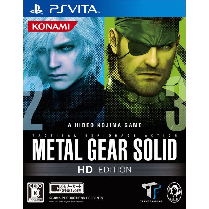  V031 - METAL GEAR SOLID HD COLLECTION 