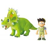  Tomica Ania Suneo & Toppu Sinoceratops - Doraemon Nobita's New Dinosaur 