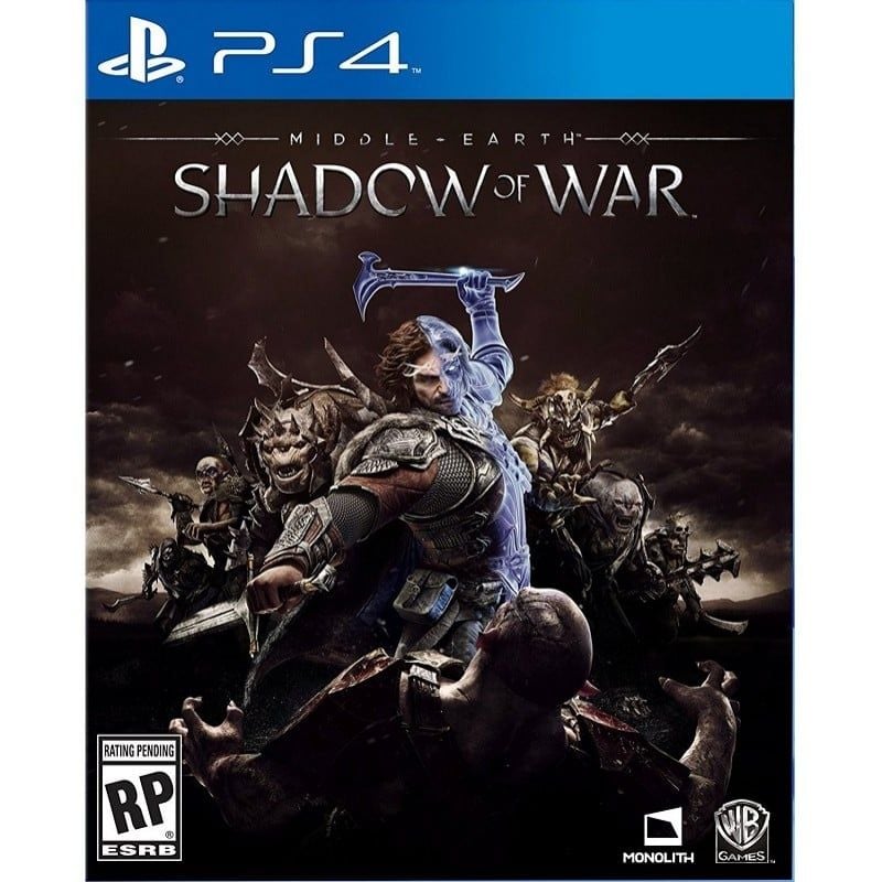  PS4222 - MIDDLE-EARTH: SHADOW OF WAR 