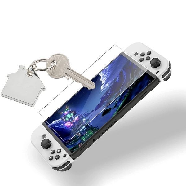 Dán cường lực màn hình Nintendo Switch OLED - Phụ kiện thiết yếu giá rẻ