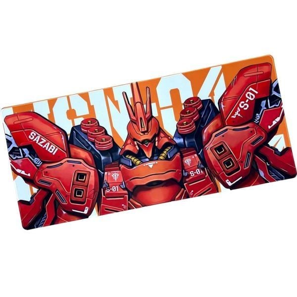  Miếng lót chuột Gaming  cỡ lớn anime Gundam MSN-04 Sazabi 