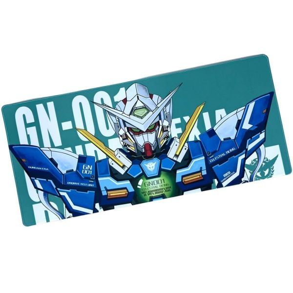  Miếng lót chuột gaming anime GN-001 Gundam Exia Green 