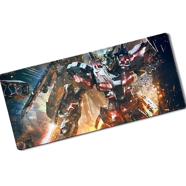 Miếng lót chuột gaming in hình Gundam Unicorn Destroy Mode HCM