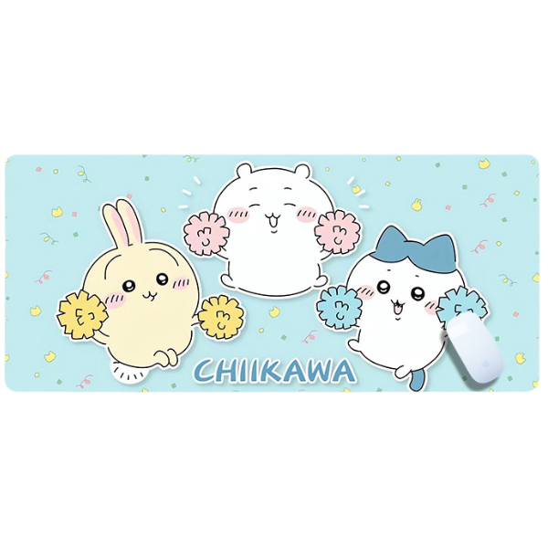  Lót Chuột Gaming Chiikawa Something Small and Cute Khổ Lớn 
