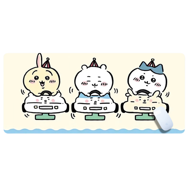  Lót Chuột Gaming Chiikawa Something Small and Cute Khổ Lớn 