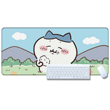  Lót Chuột Gaming Chiikawa Something Small and Cute Khổ Lớn 