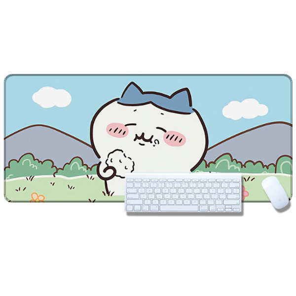  Lót Chuột Gaming Chiikawa Something Small and Cute Khổ Lớn 